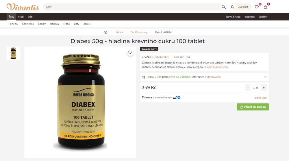 diabex recenze