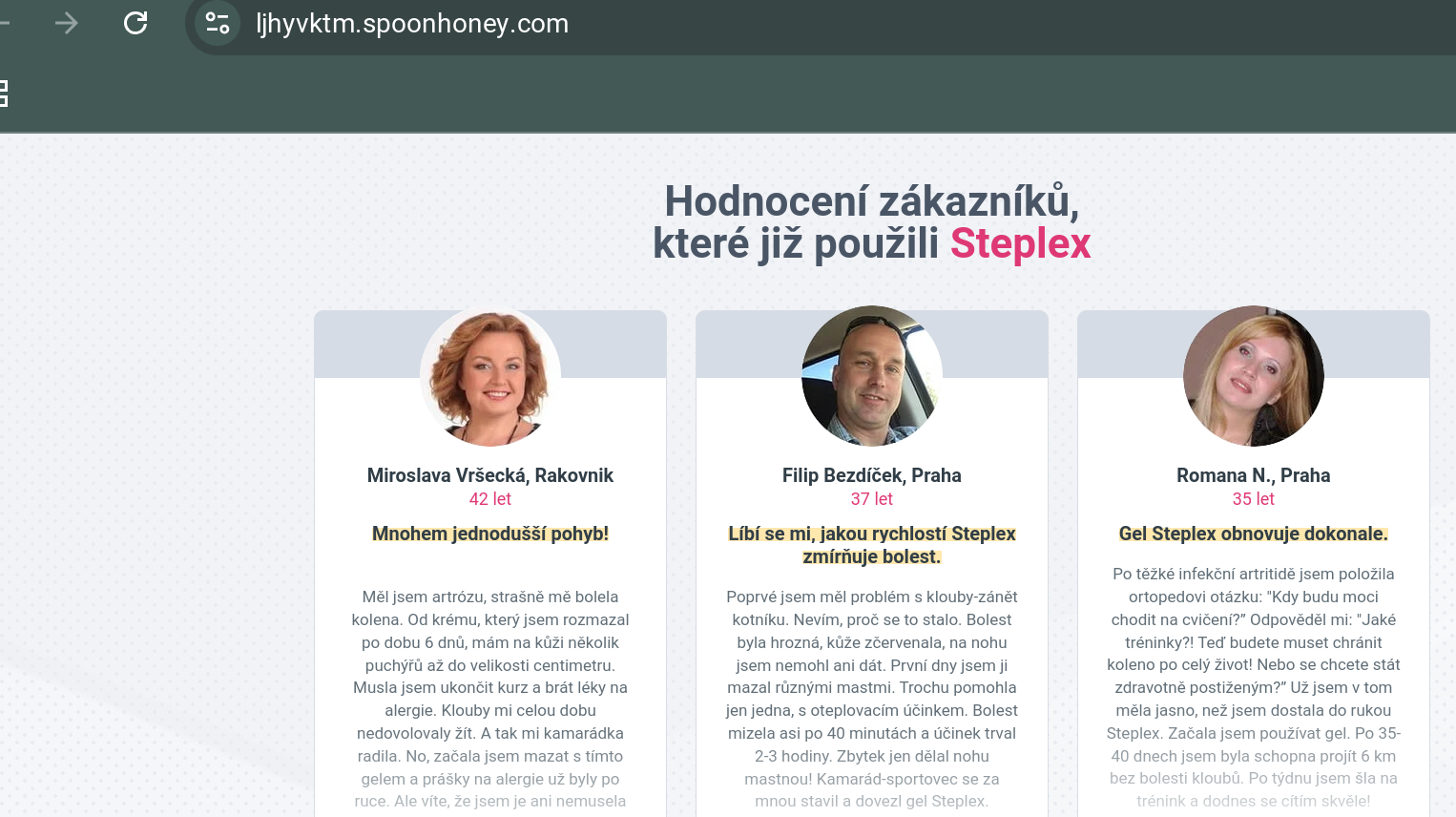 steplex podvod